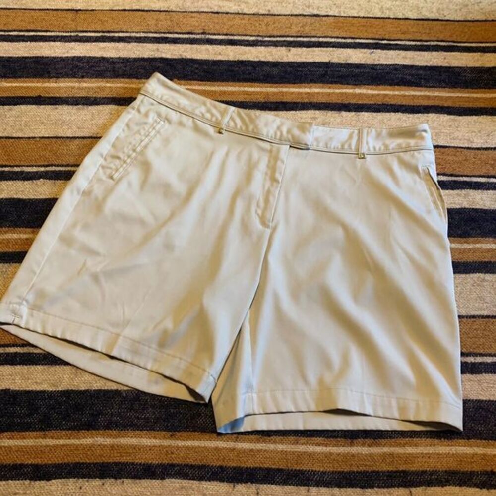 Lady Hagen Womens Shorts Golf‎ Athletic Khaki Tan 12